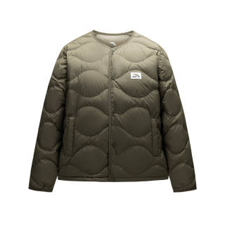 ANTA SUPERSTORE CHAOJIANTA Down Jacket Unisex Wood Ash Gray