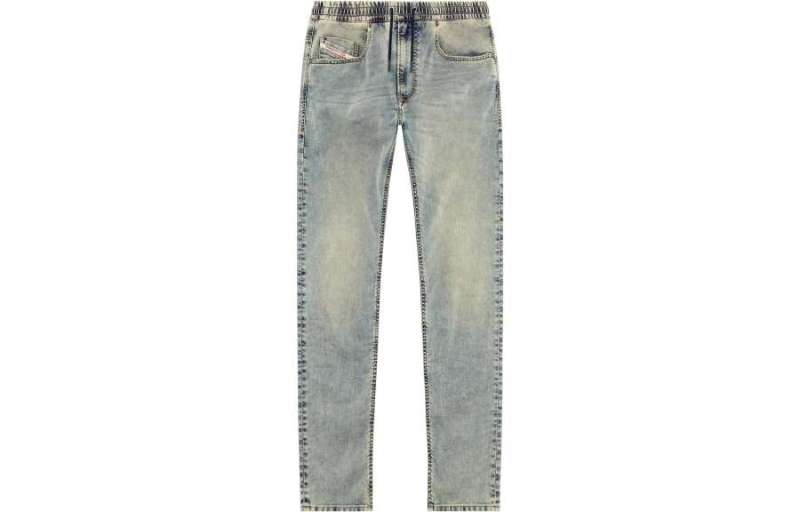 DIESEL Jeans Men's Blue Moderate Tapered Pants