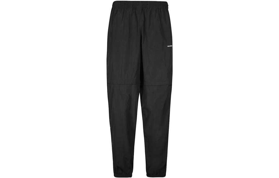 Balenciaga Knitted Sweatpants Men's Black