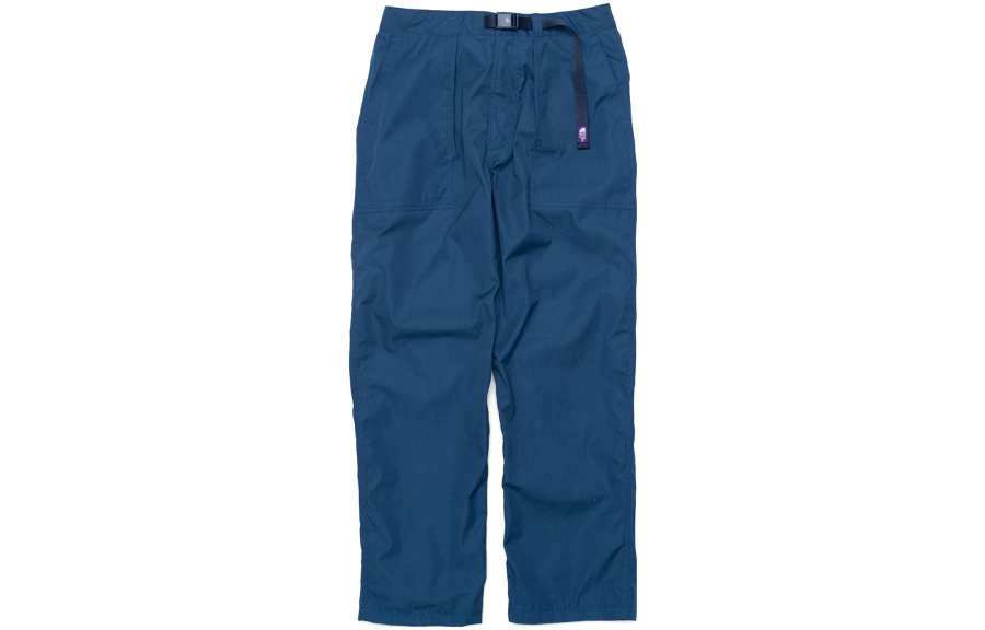 THE NORTH FACE PURPLE LABEL Casual Pants Unisex Blue Moderate Straight Fit Pants