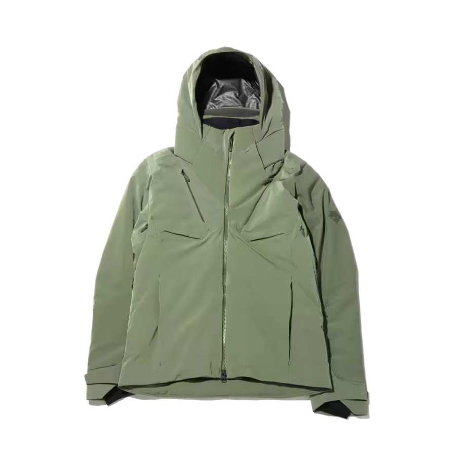 DESCENTE DESCENTE SS25 DSCENTE Jacket Unisex Olive