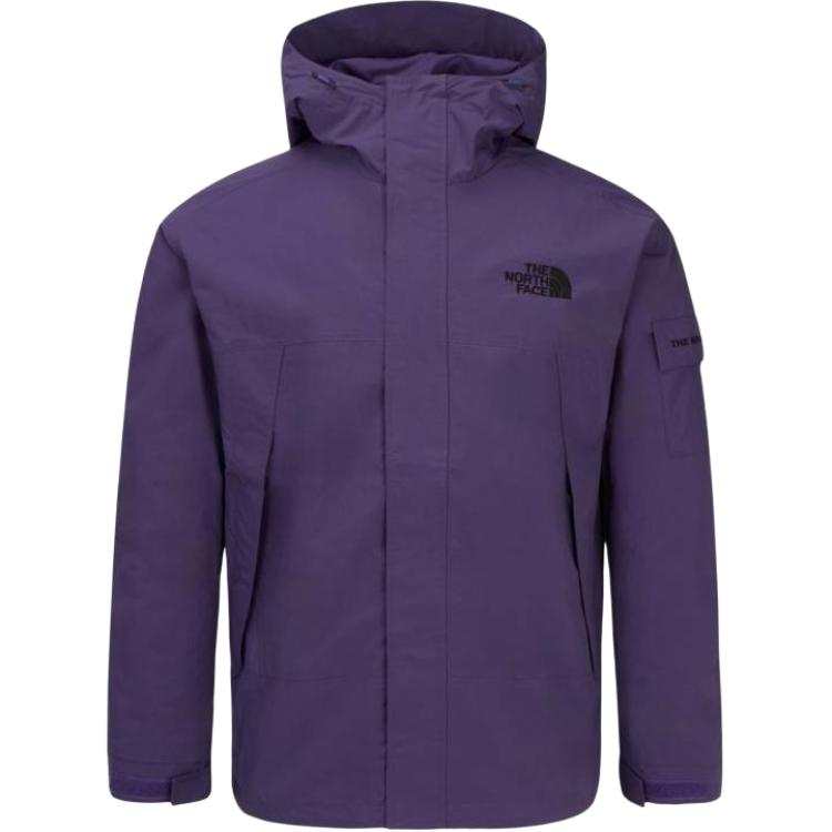 THE NORTH FACE Jacket Men's Purple