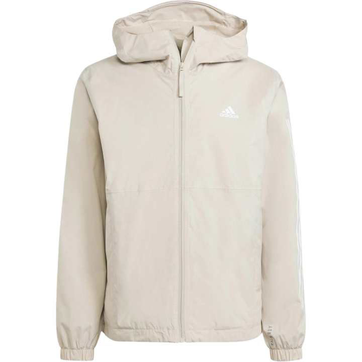 Adidas Adidas ESSENTIALS RAIN.RDY Jacket Jackets & Coats Men's Ecru