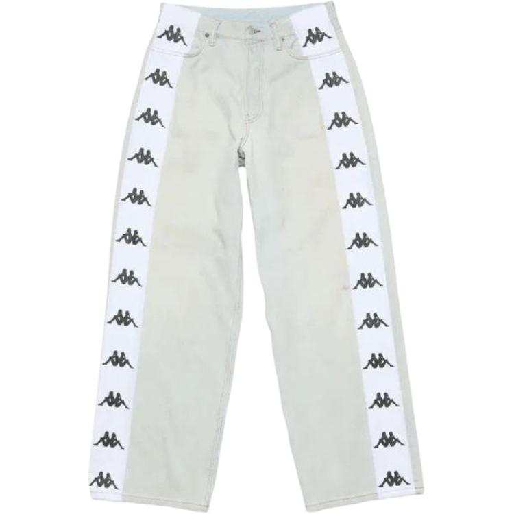Acne Studios Acne Studios x Kappa straight-leg jeans