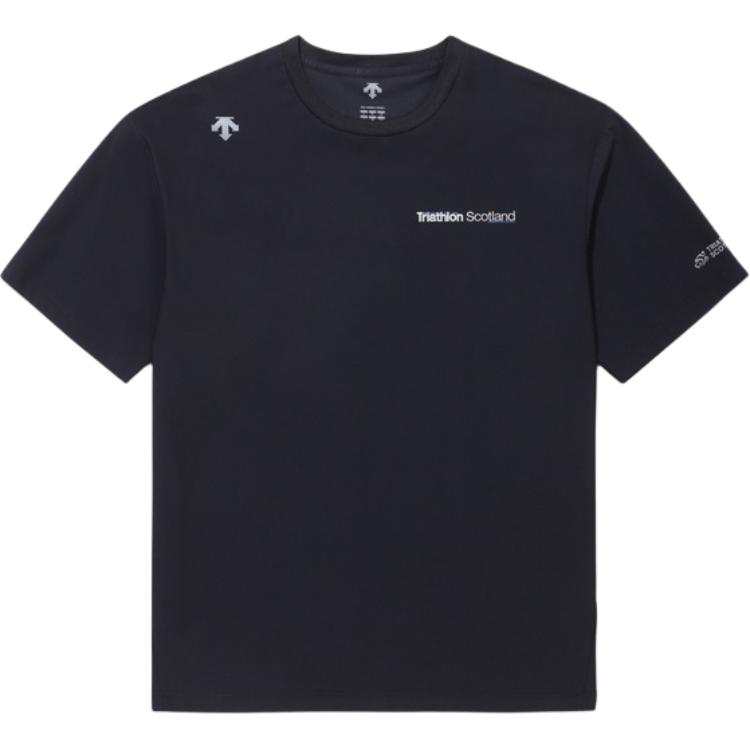 DESCENTE DESCENTE T Shirts Unisex Crew Neck
