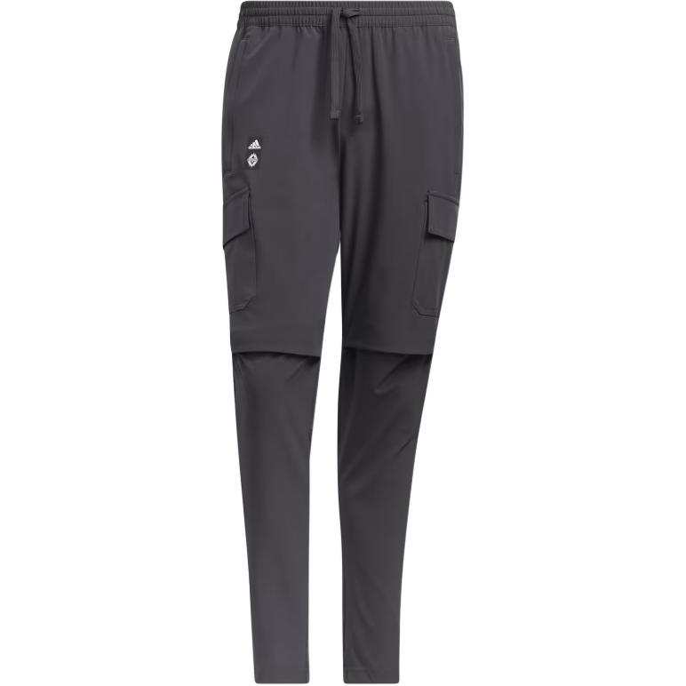 Adidas Adidas Vancouver Whitecaps FC VANCOUVER WHITECAPS FC TRAVEL PANTS Cargo Pants Men's Black