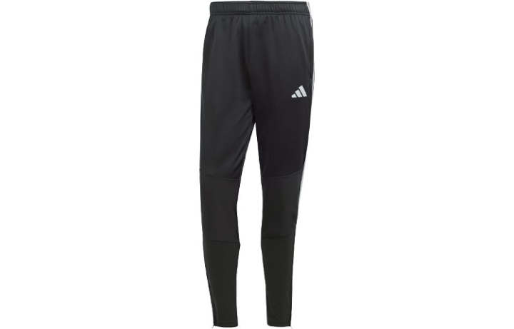 Adidas Adidas Knitted Sweatpants Men's Black Moderate Tapered Pants
