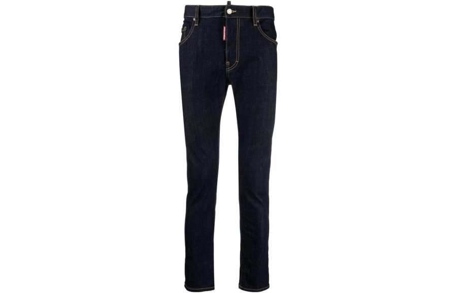 DSQUARED 2 Dsquared2 Logo Patch Skater Jeans
