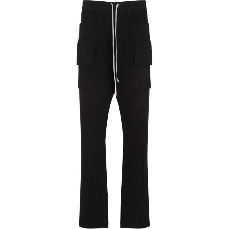 Rick Owens DRKSHDW Creatch Cargo Drawstring Pants