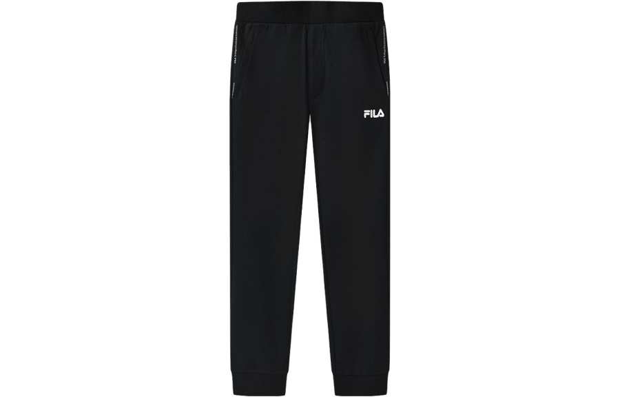 FILA Knitted Sweatpants Men's Black