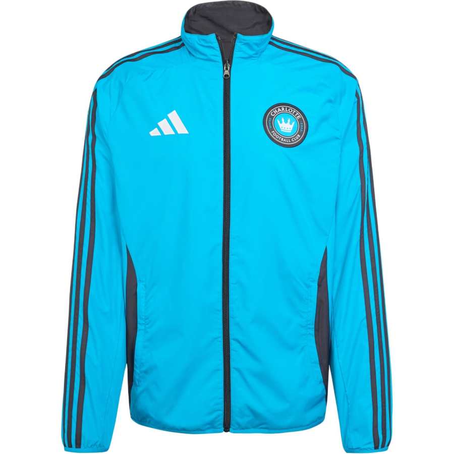 Adidas Adidas Free Shipping With AdiClub Charlotte Fc Reversible Anthem Jacket