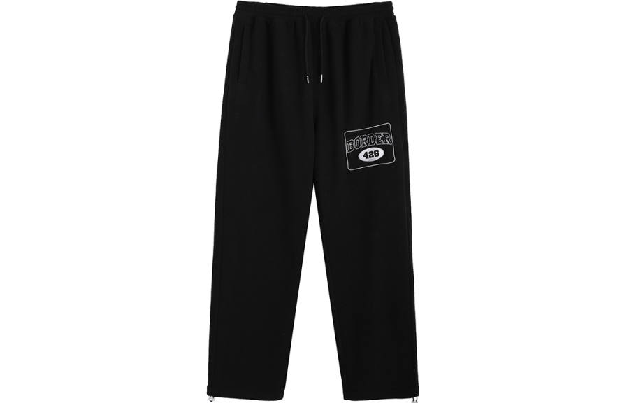 F426 Straight Fit Pants Casual Pants Unisex