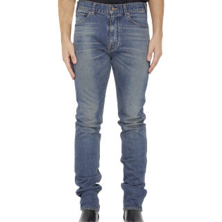 CELINE Low Rise Skinny Jeans