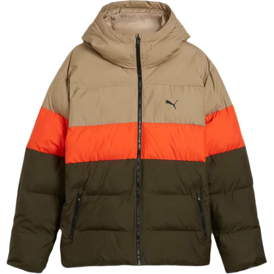 PUMA PUMA Puffer Jacket Men's Dark Olive
