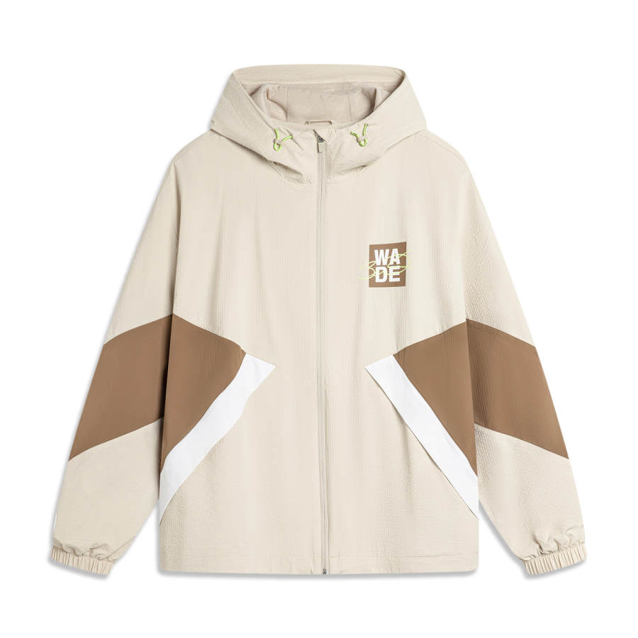 Li-Ning Li Ning Trench Coat Men's Oat Gray