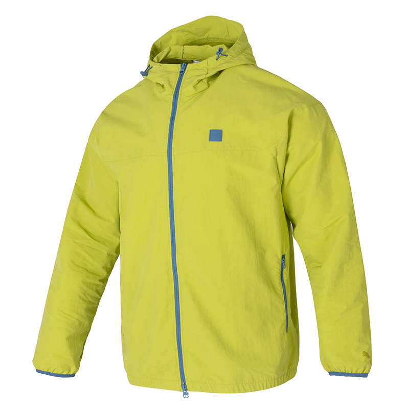 PUMA Sports Life Collection Jacket Men's Yellow Green