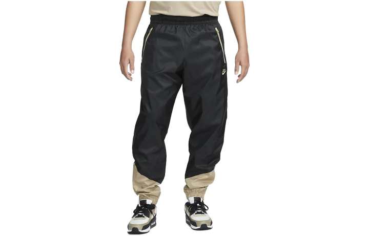 Nike Nike Knitted Sweatpants Men's Black Moderate Cuffed Pants