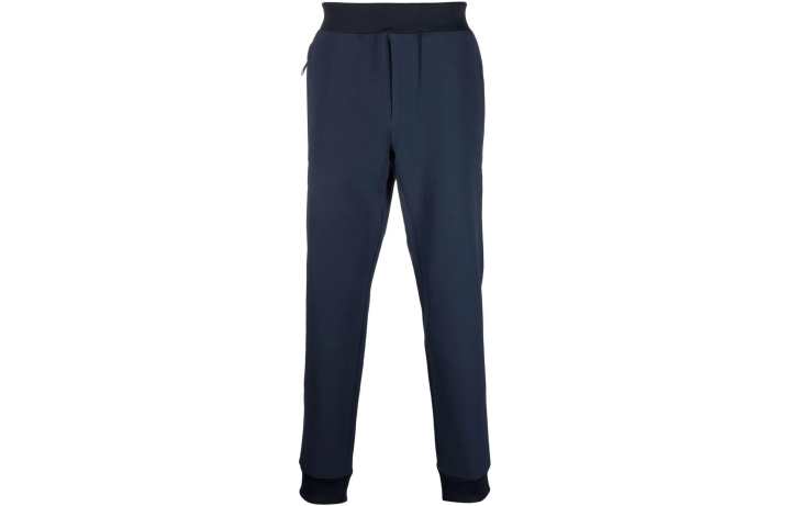Adidas Adidas Casual Pants Men's Navy Blue Moderate Cuffed Pants