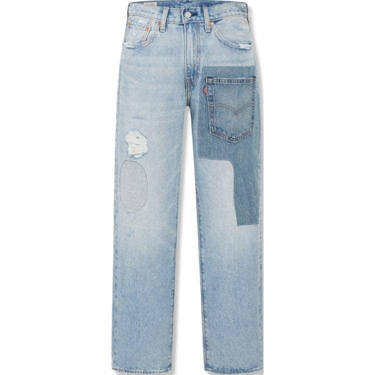 Levis Levis Jeans Men's Light Blue Moderate Straight Fit Pants