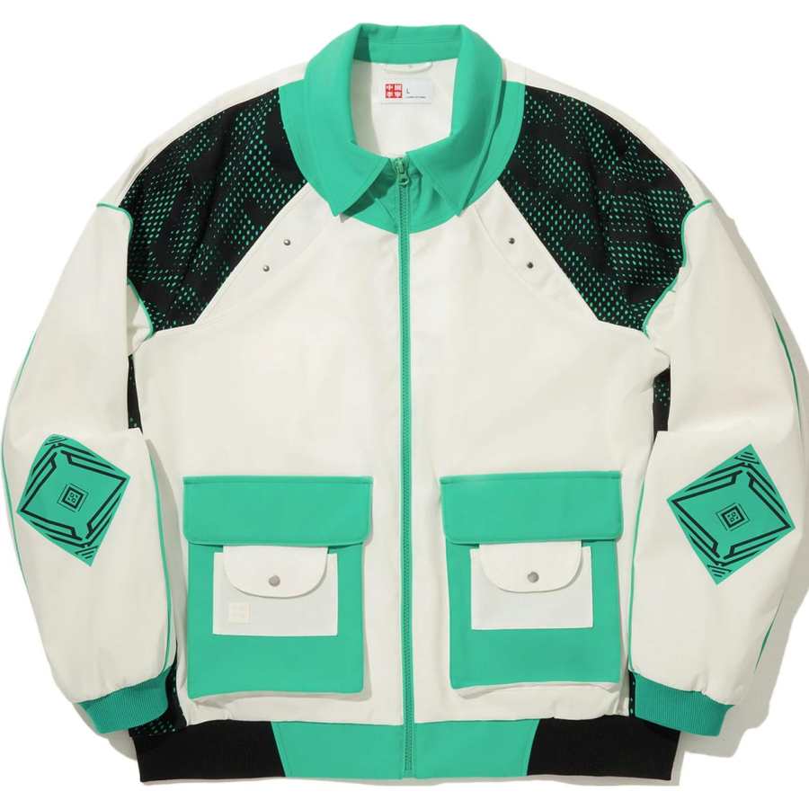 Li-Ning Li Ning Jackets & Coats Men's Ecru