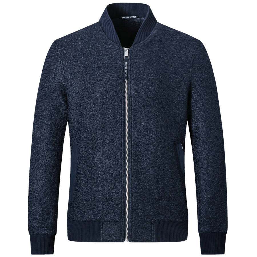 SEPTWOLVES SEPTWOLVES Jackets & Coats Men's Navy Blue