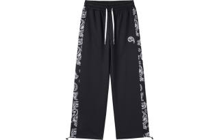 33TH Casual Pants Unisex Moderate Wide Leg Pants
