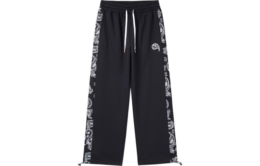 33TH 33TH Casual Pants Unisex Moderate Wide Leg Pants