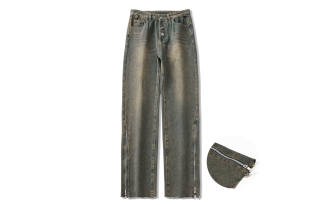 GDRX Jeans Unisex Moderate Straight Fit Pants