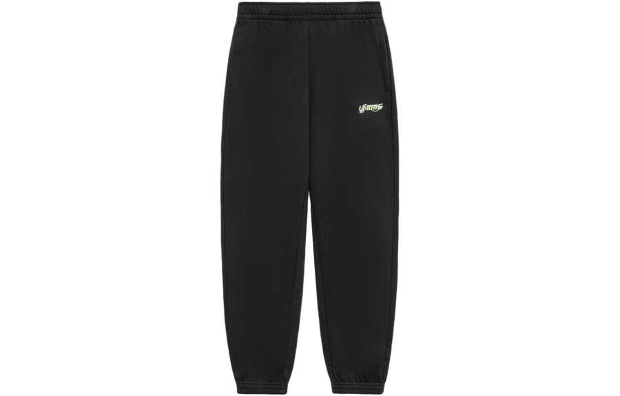 Li-Ning Li Ning Sports Life Collection Knitted Sweatpants Men's Black