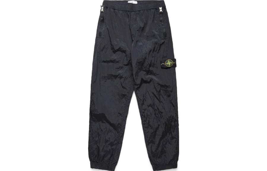 STONE ISLAND Compass-badge Trousers