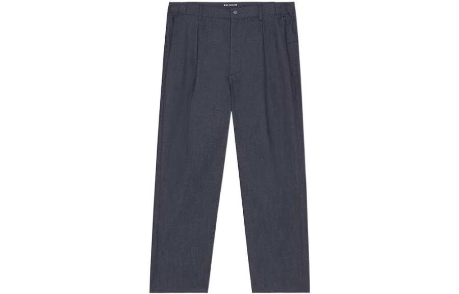 New Balance New Balance New Balance Japan Casual Pants Men's Indigo Moderate Wide Leg Pants