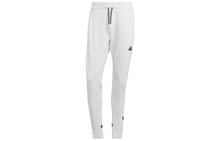 Adidas Adidas Knitted Sweatpants Men's White
