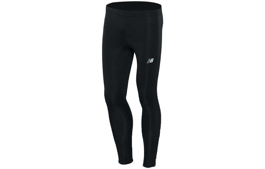 New Balance New Balance Knitted Sweatpants Men's Black Moderate Slim Fit Pants