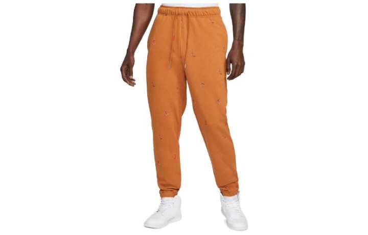 Jordan Jordan Knitted Sweatpants Men's Yellow Moderate Sweatpants