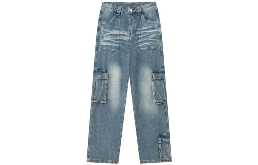 SPRAYGROUND Jeans Unisex Moderate Straight Fit Pants