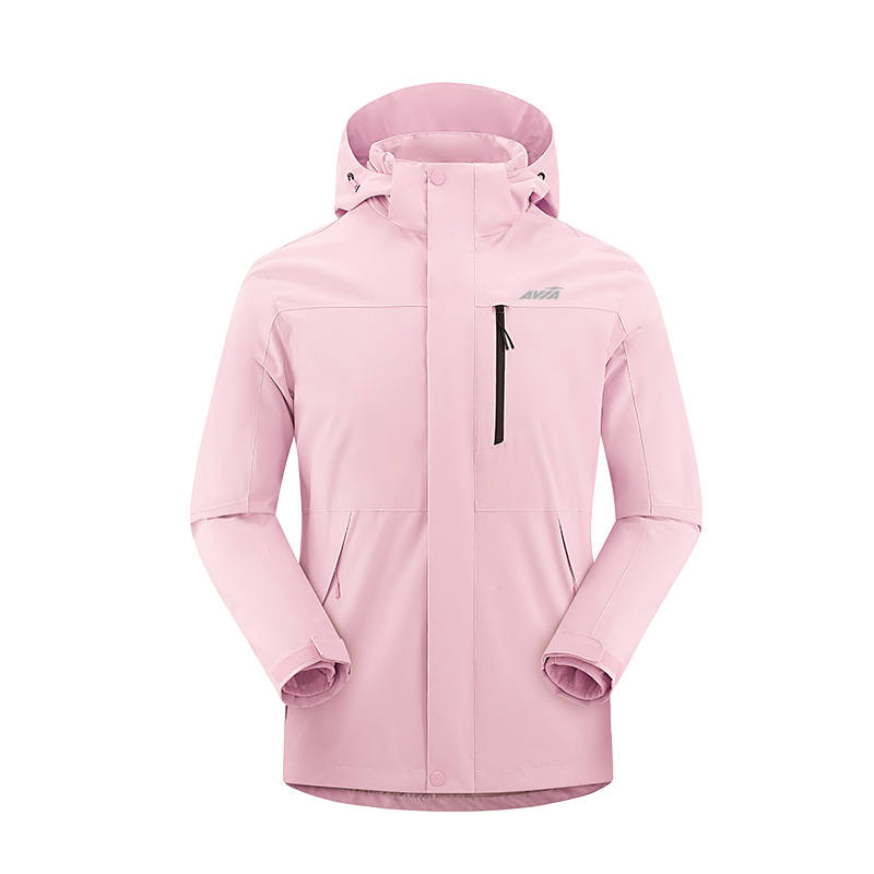 AVIA Jackets Unisex Detachable Hood Moderate Hard Shell