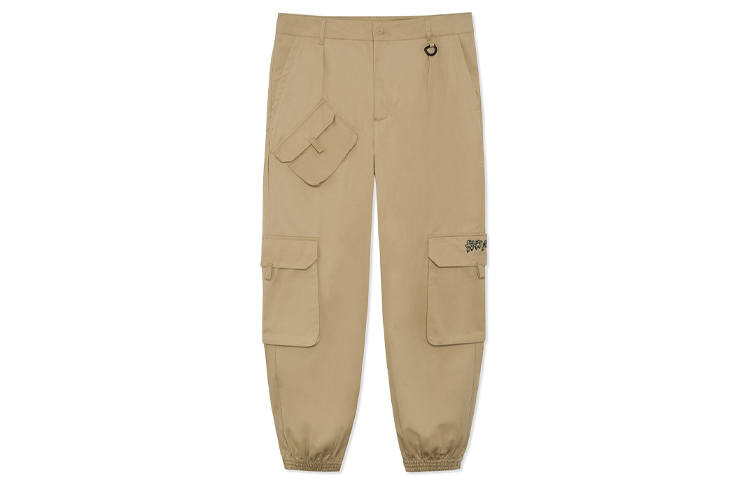 Li-Ning Li Ning Badfive Casual Pants Men's Sand Khaki