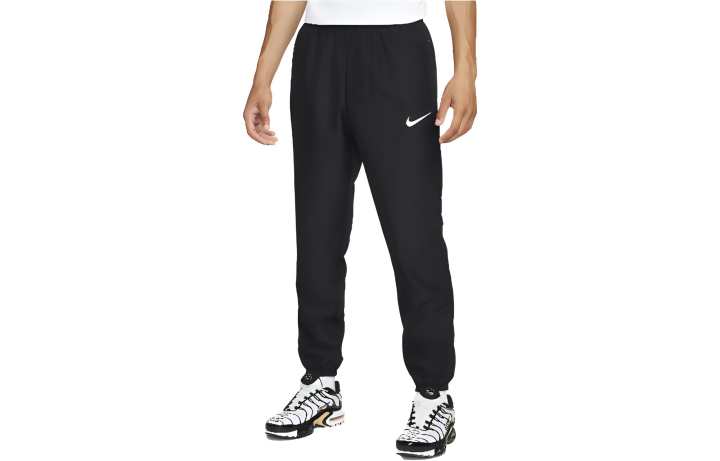 Nike Nike Knitted Sweatpants Men's Black Moderate Cuffed Pants
