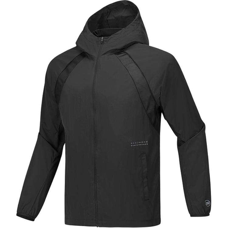 Skechers Jacket Unisex Carbon Black