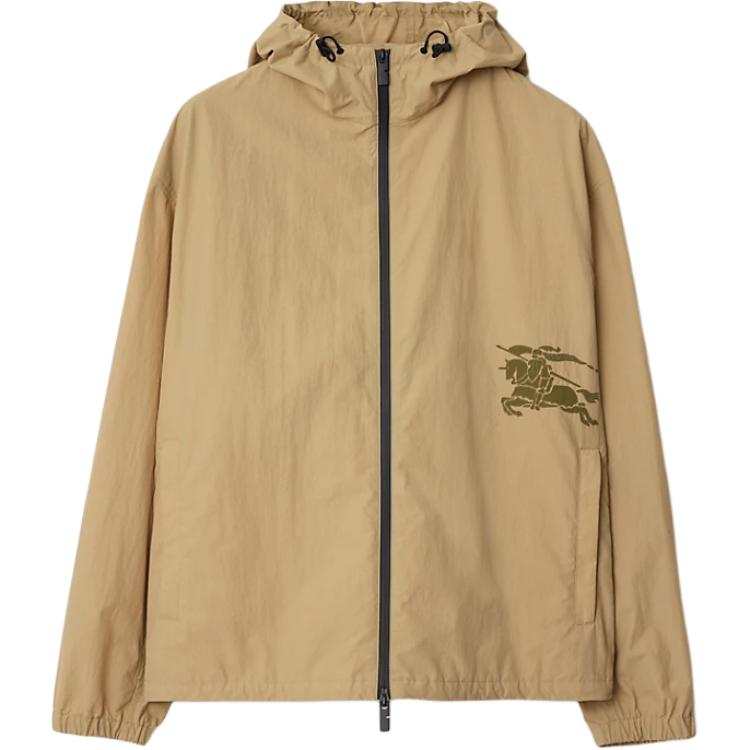Burberry Burberry lightweight hooded jacket