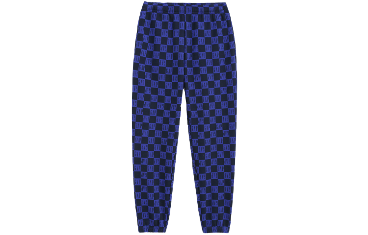 GAP GAP Knitted Sweatpants Unisex Moderate Cuffed Pants