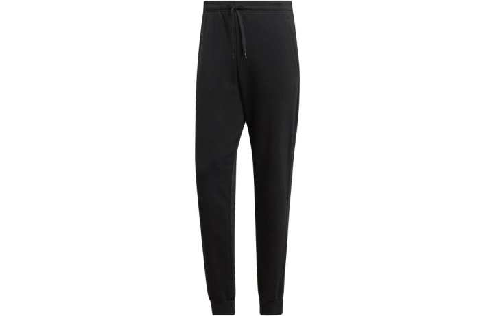 Adidas Adidas Knitted Sweatpants Men's Black Moderate Cuffed Pants