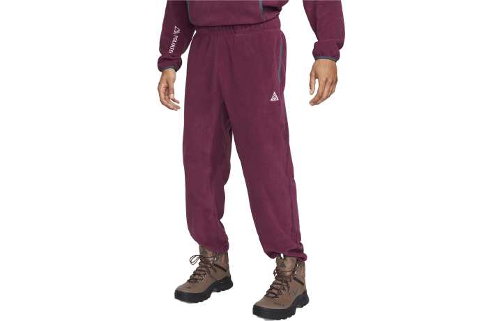 Nike Nike ACG Polartec® 'Wolf Tree' Knitted Sweatpants Men's Burgundy