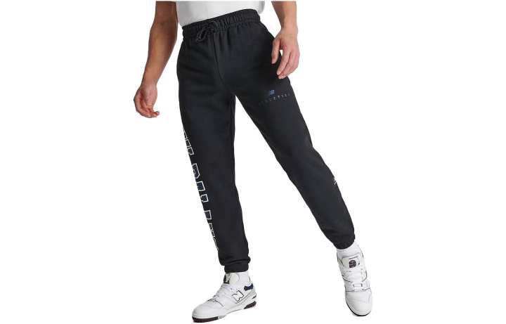 New Balance New Balance Knitted Sweatpants Unisex Black