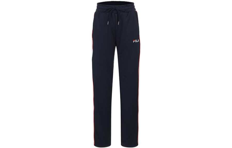 FILA Knitted Sweatpants Men's Navy Blue