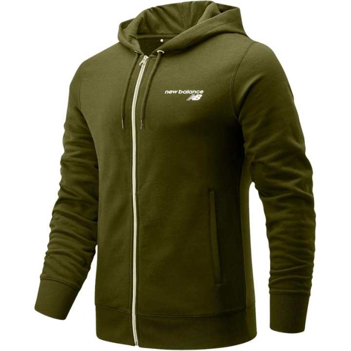 New Balance New Balance Jackets Men's Green Hooded Moderate Other