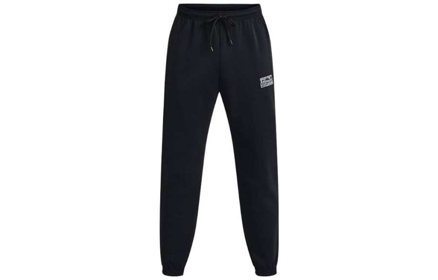 Under Armour Under Armour Knitted Sweatpants Men's Black
