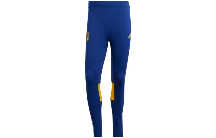 Adidas Adidas Vintage Knitted Sweatpants Japan Version Men's Blue