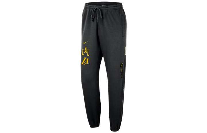 Nike Nike NBA Knitted Sweatpants Men's Black