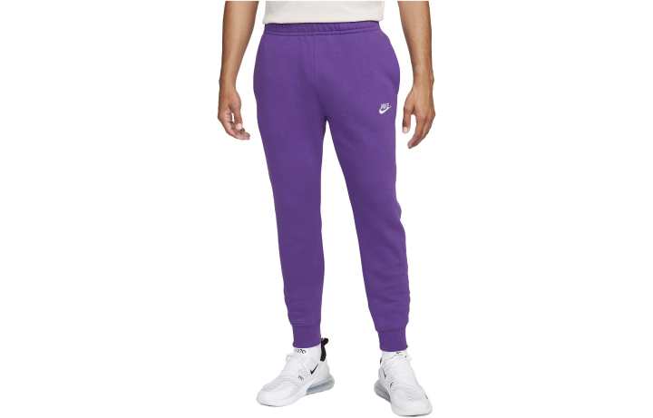 Nike Nike Knitted Sweatpants Men's Purple Moderate Cuffed Pants